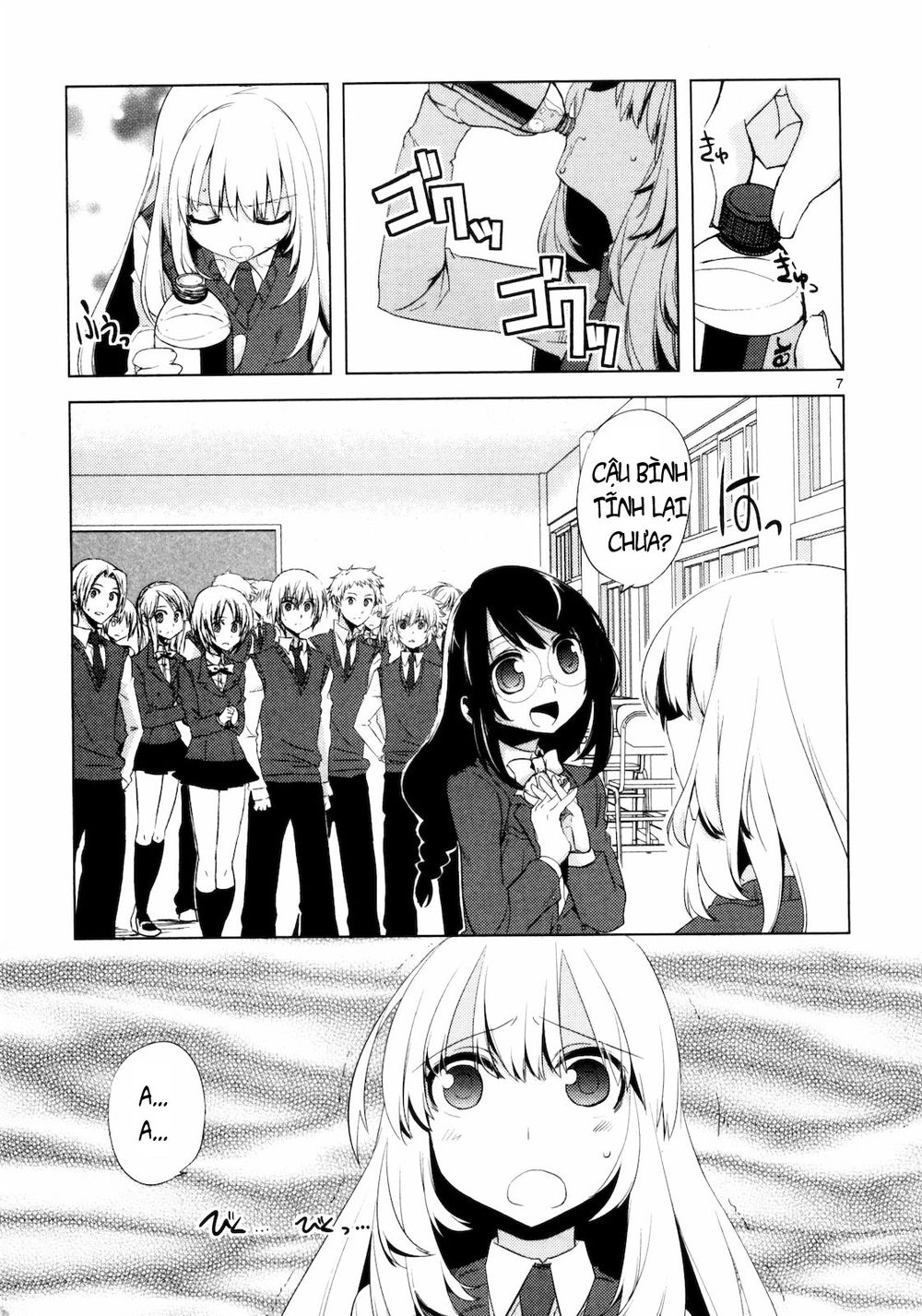 Oto X Maho Chapter 7 - 10
