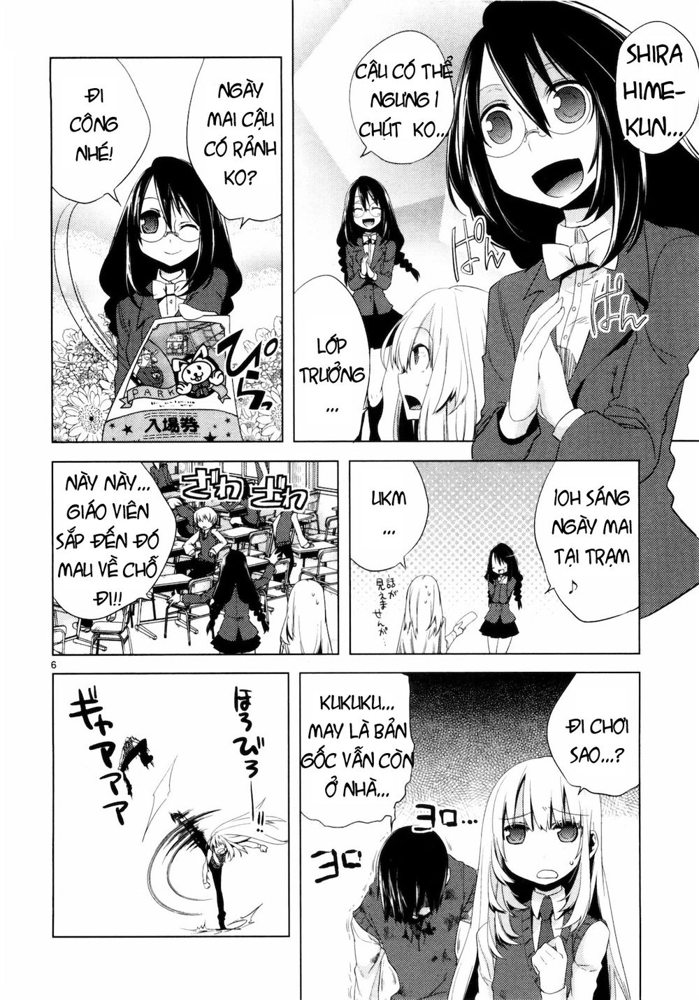 Oto X Maho Chapter 8 - 9