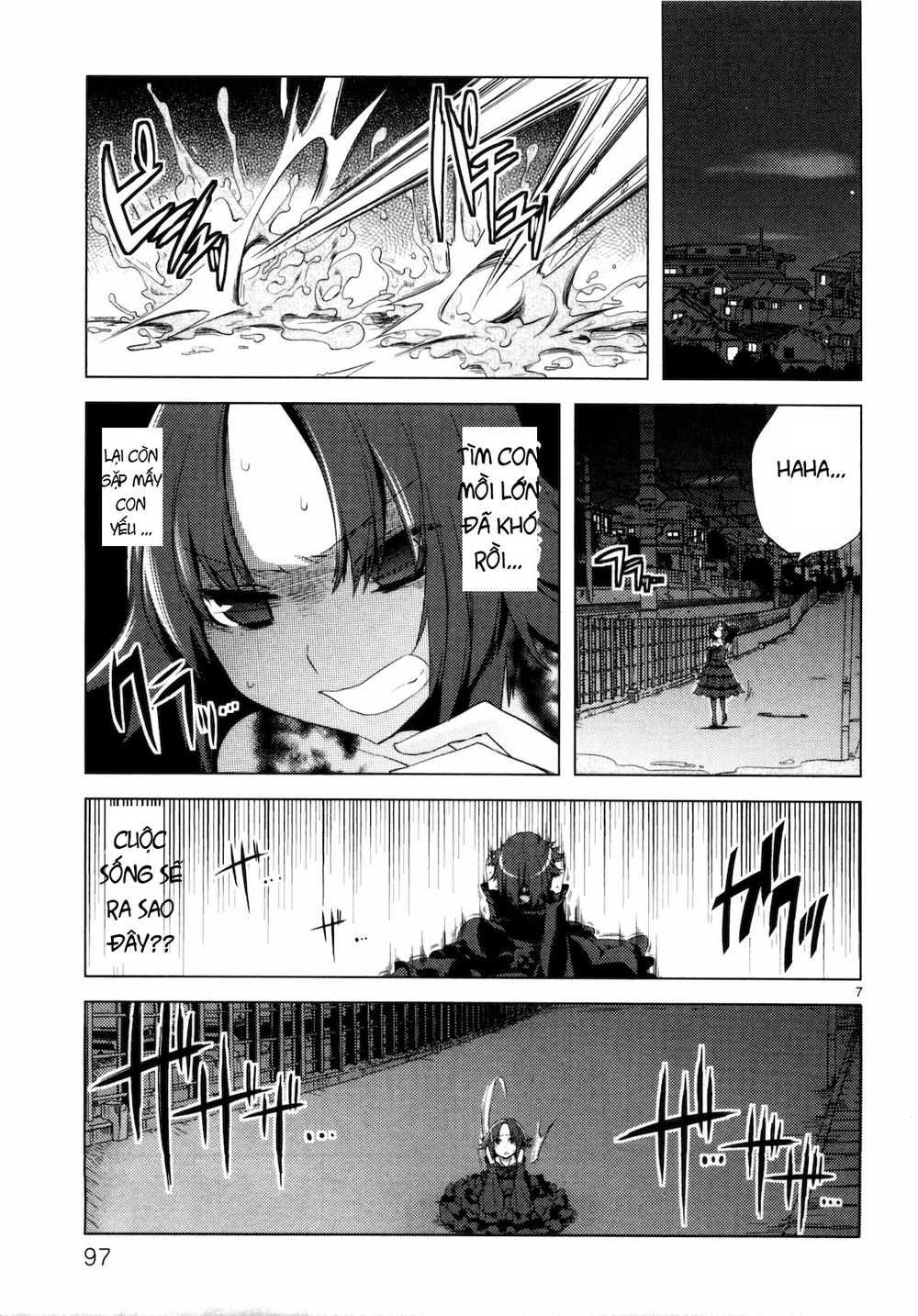 Oto X Maho Chapter 8 - 10