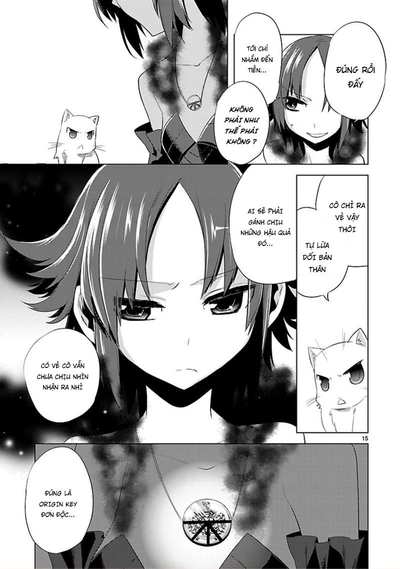Oto X Maho Chapter 11 - 15