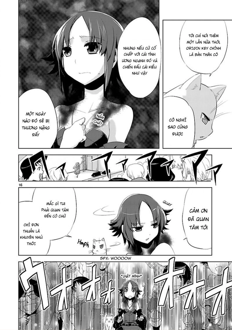Oto X Maho Chapter 11 - 16