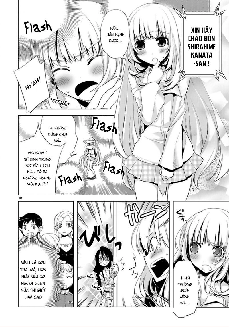 Oto X Maho Chapter 11 - 18