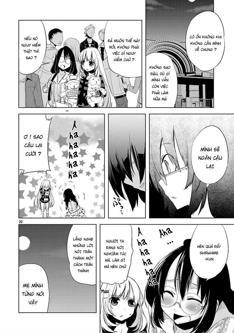 Oto X Maho Chapter 11 - 22