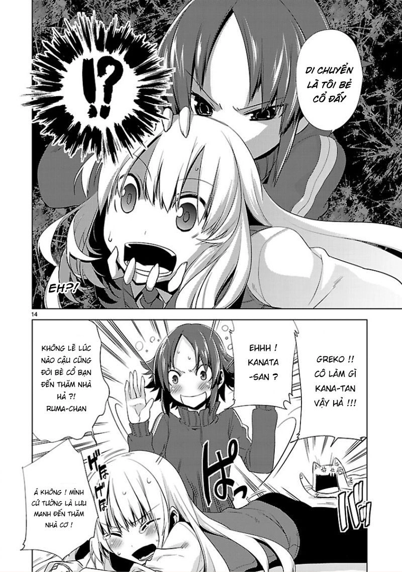 Oto X Maho Chapter 12 - 14