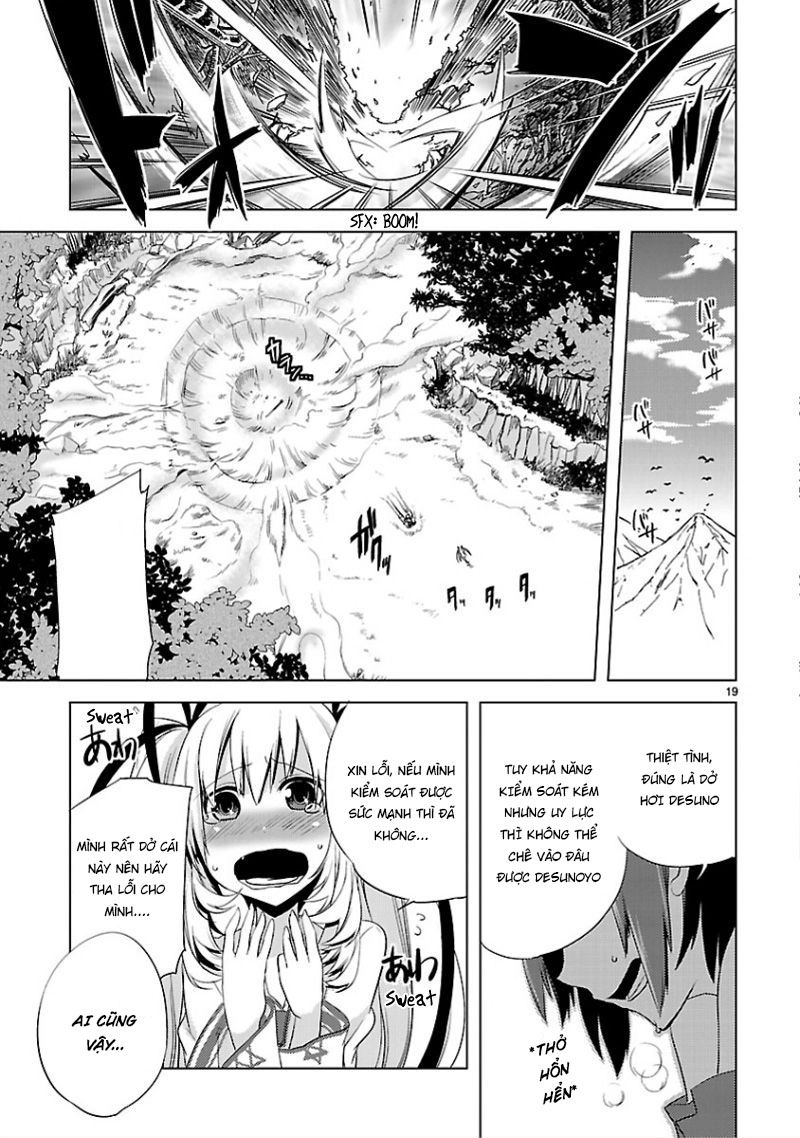 Oto X Maho Chapter 12 - 19