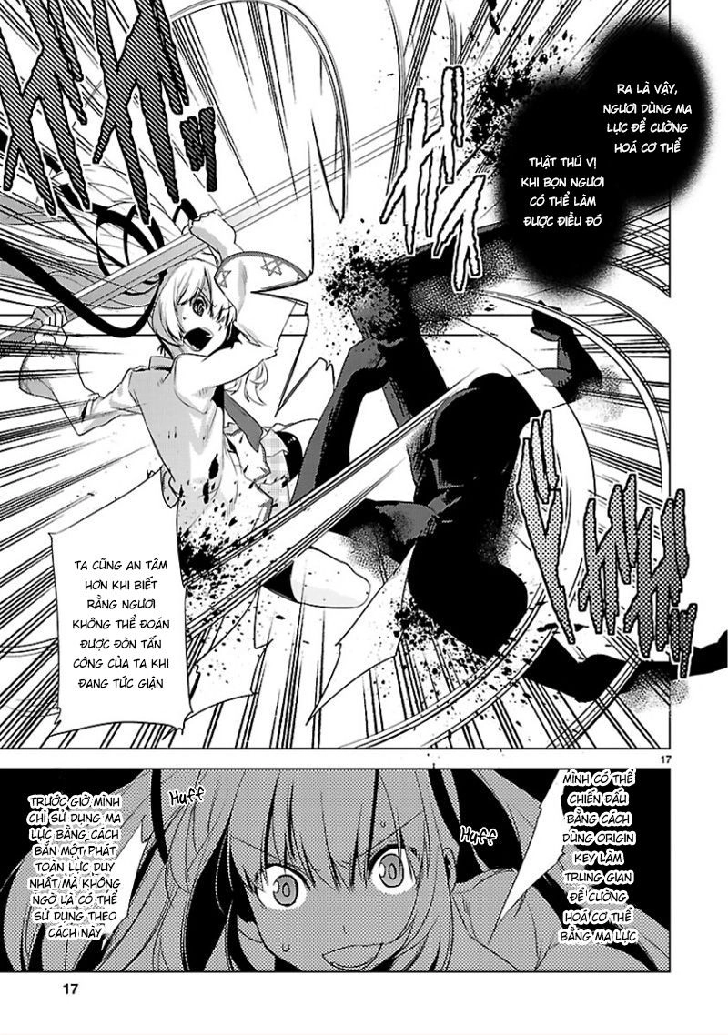 Oto X Maho Chapter 13 - 17