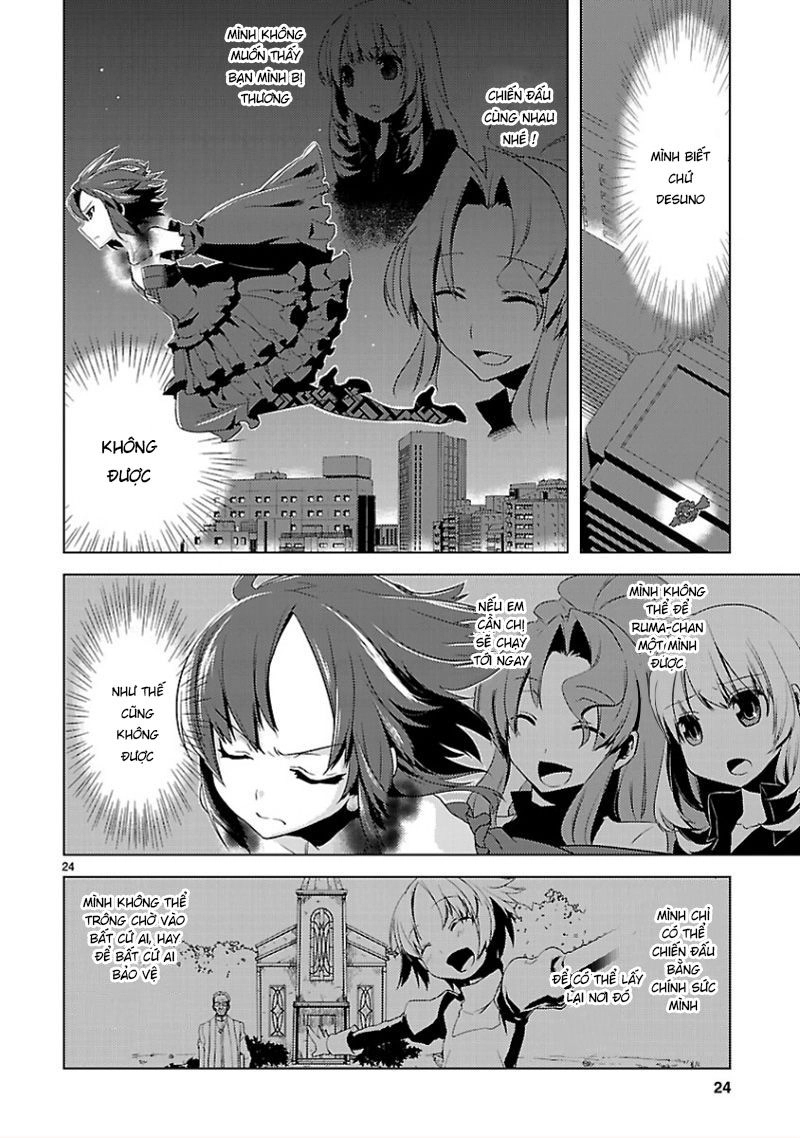 Oto X Maho Chapter 13 - 24