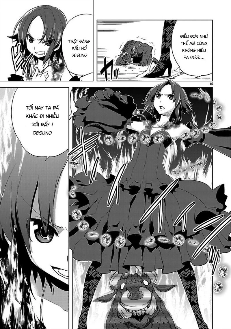 Oto X Maho Chapter 14 - 15