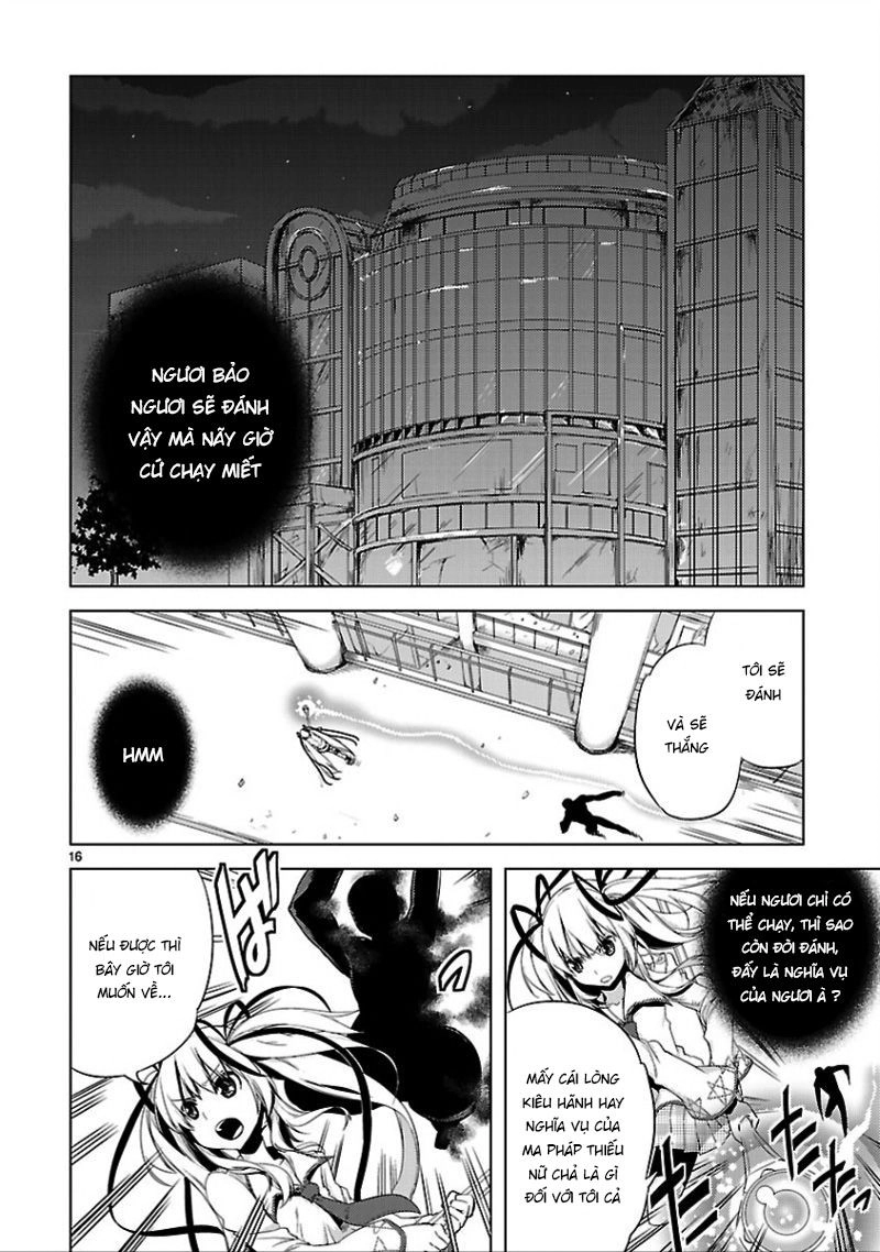 Oto X Maho Chapter 14 - 16