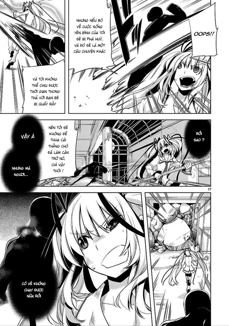 Oto X Maho Chapter 14 - 17