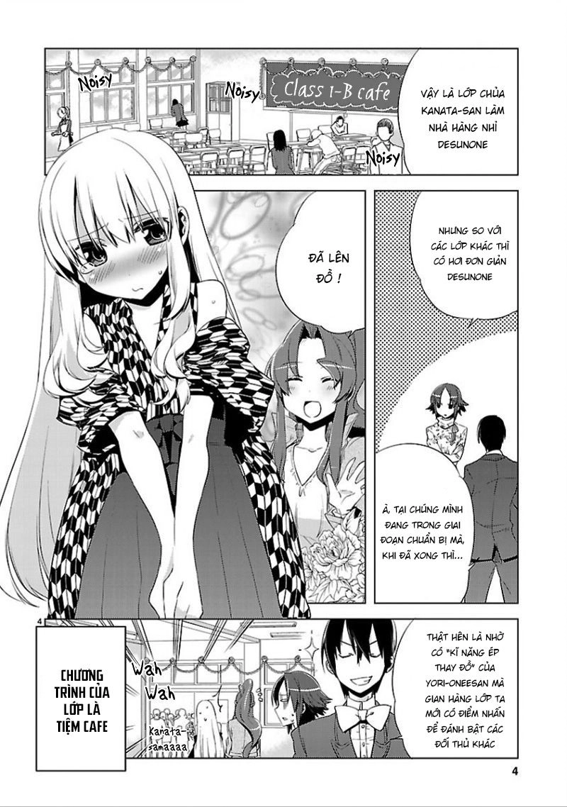 Oto X Maho Chapter 15 - 4