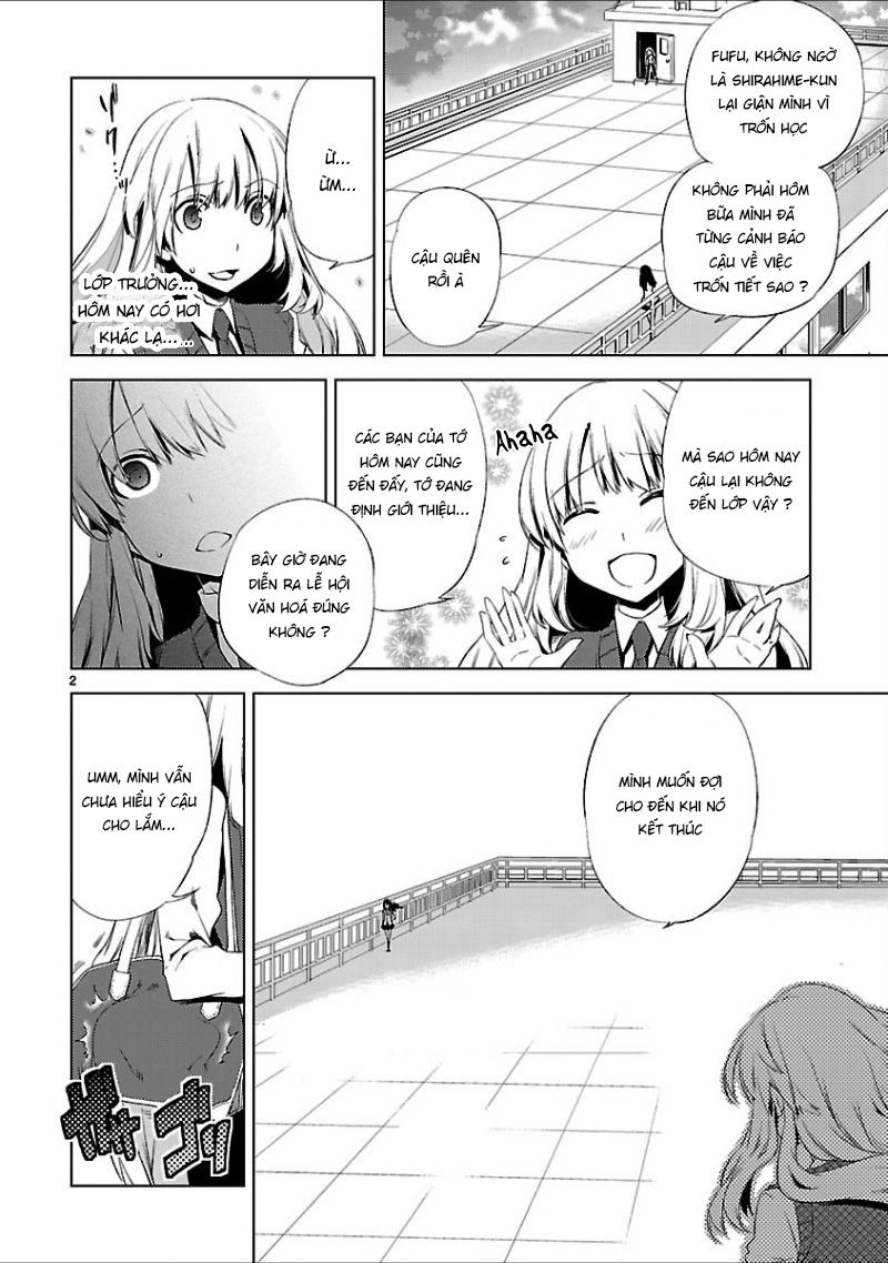 Oto X Maho Chapter 16 - 3