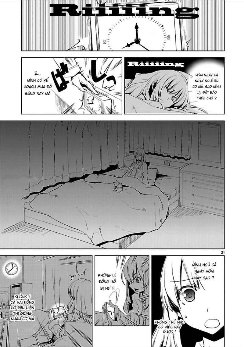Oto X Maho Chapter 16 - 22