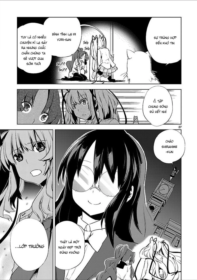 Oto X Maho Chapter 16 - 28