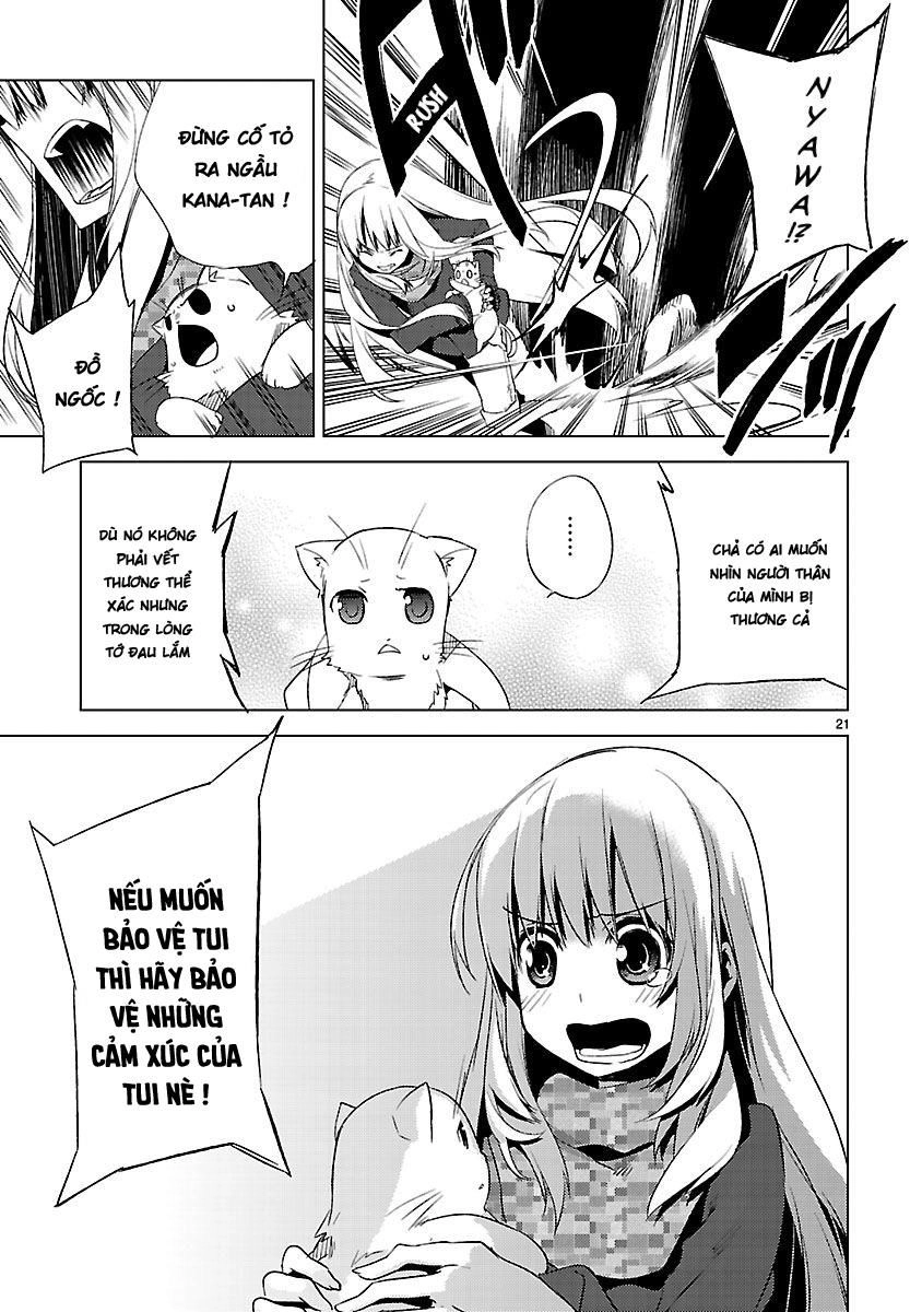 Oto X Maho Chapter 19 - 20