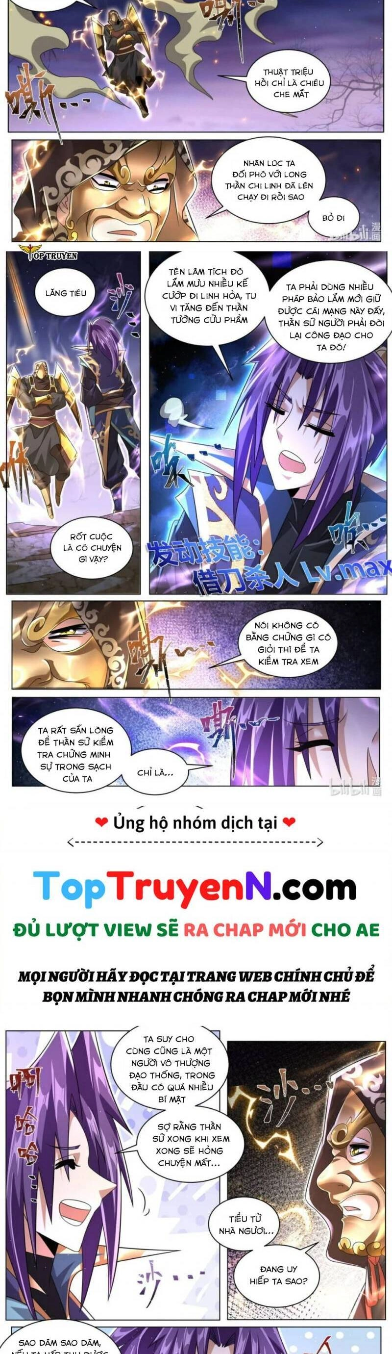 Ta! Vô Địch Đại Phản Phái Chapter 119 - 5