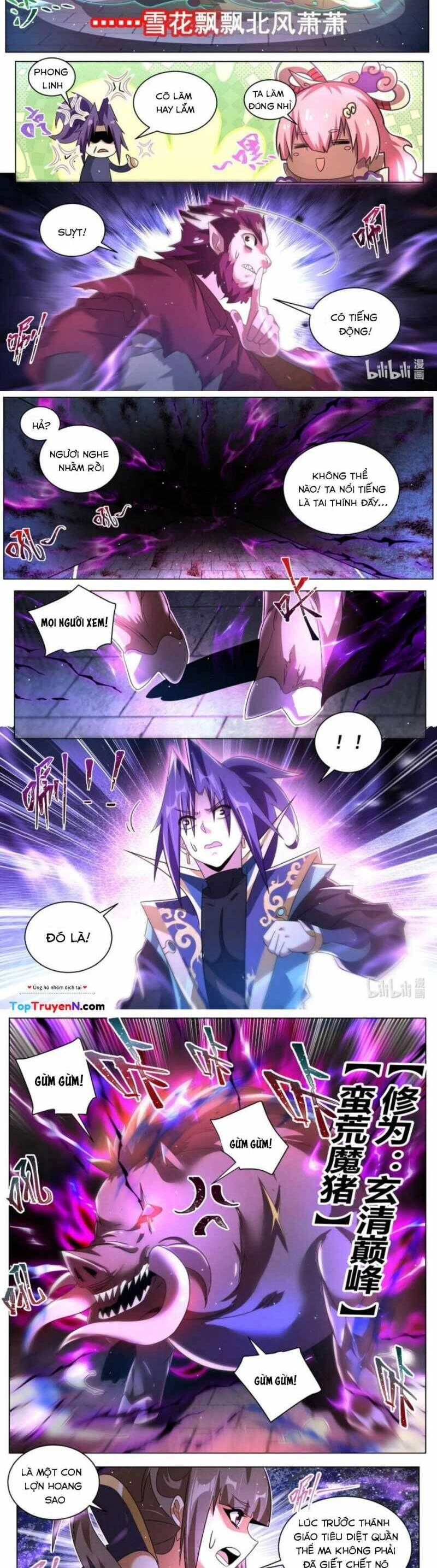 Ta! Vô Địch Đại Phản Phái Chapter 126 - 4