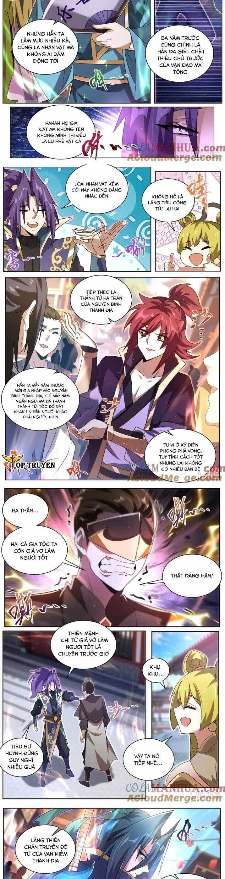 Ta! Vô Địch Đại Phản Phái Chapter 133 - 3