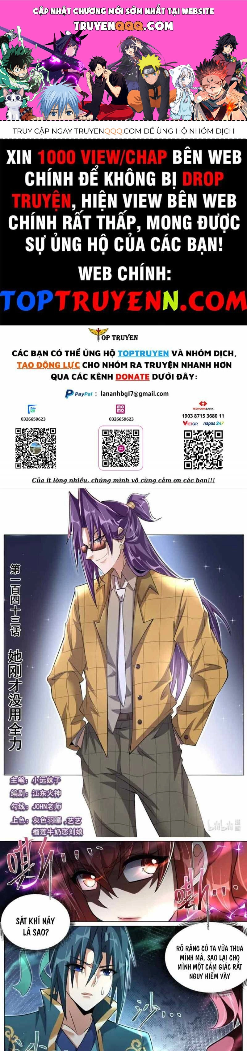 Ta! Vô Địch Đại Phản Phái Chapter 143 - 1