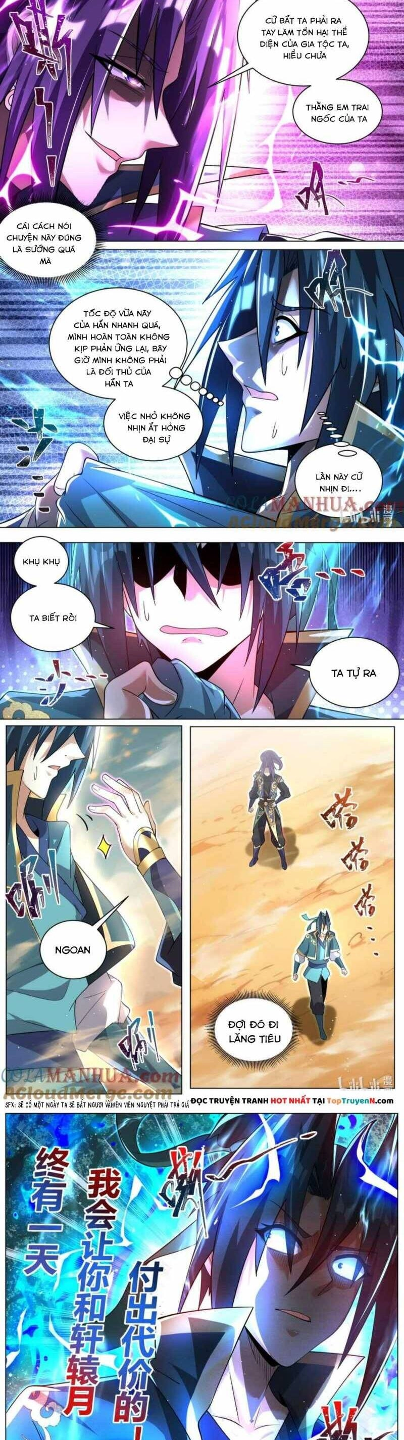 Ta! Vô Địch Đại Phản Phái Chapter 147 - 4