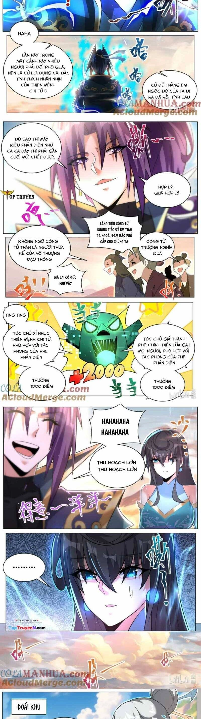 Ta! Vô Địch Đại Phản Phái Chapter 147 - 5