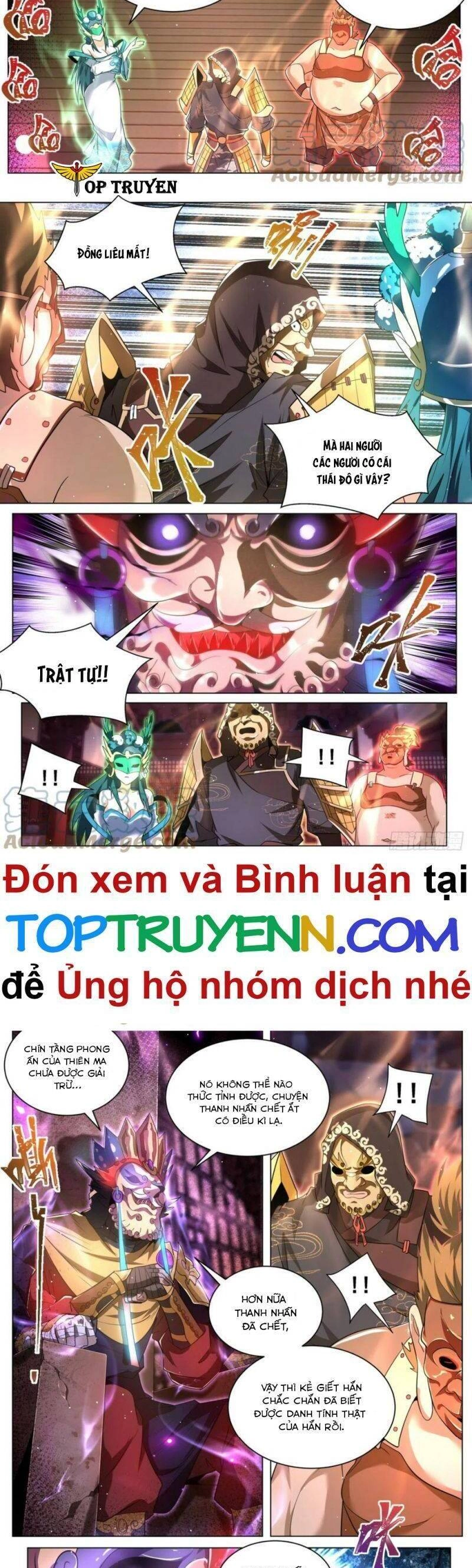 Ta! Vô Địch Đại Phản Phái Chapter 46 - 3