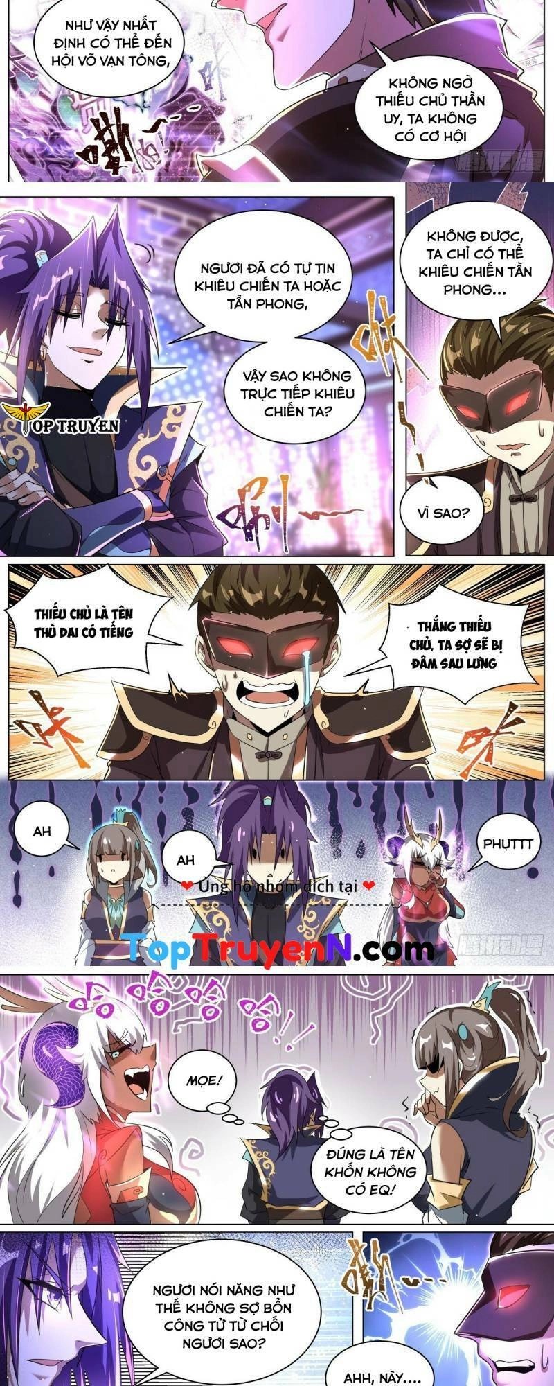 Ta! Vô Địch Đại Phản Phái Chapter 62 - 6