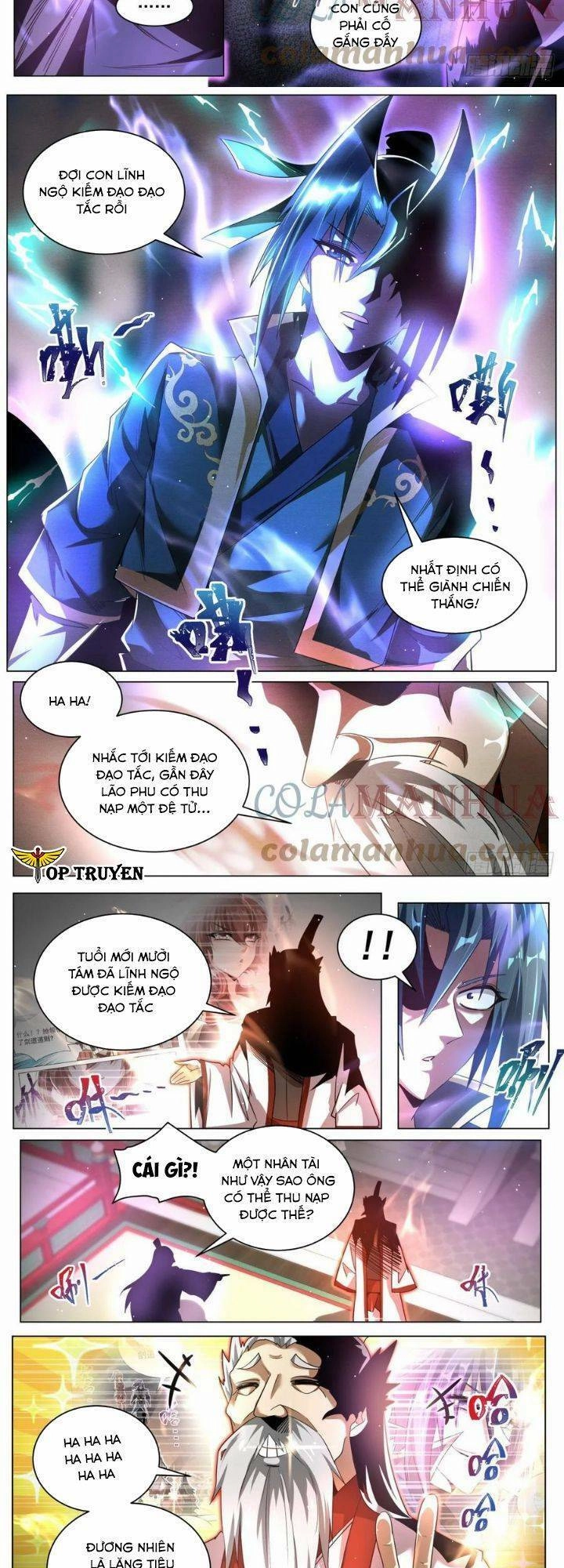 Ta! Vô Địch Đại Phản Phái Chapter 73 - 4