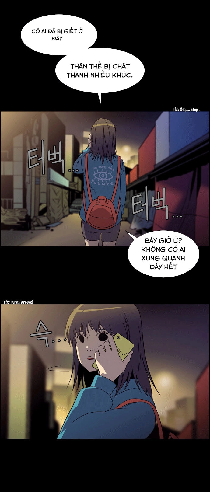 Thành Phố Phù Thủy Chapter 1 - 5