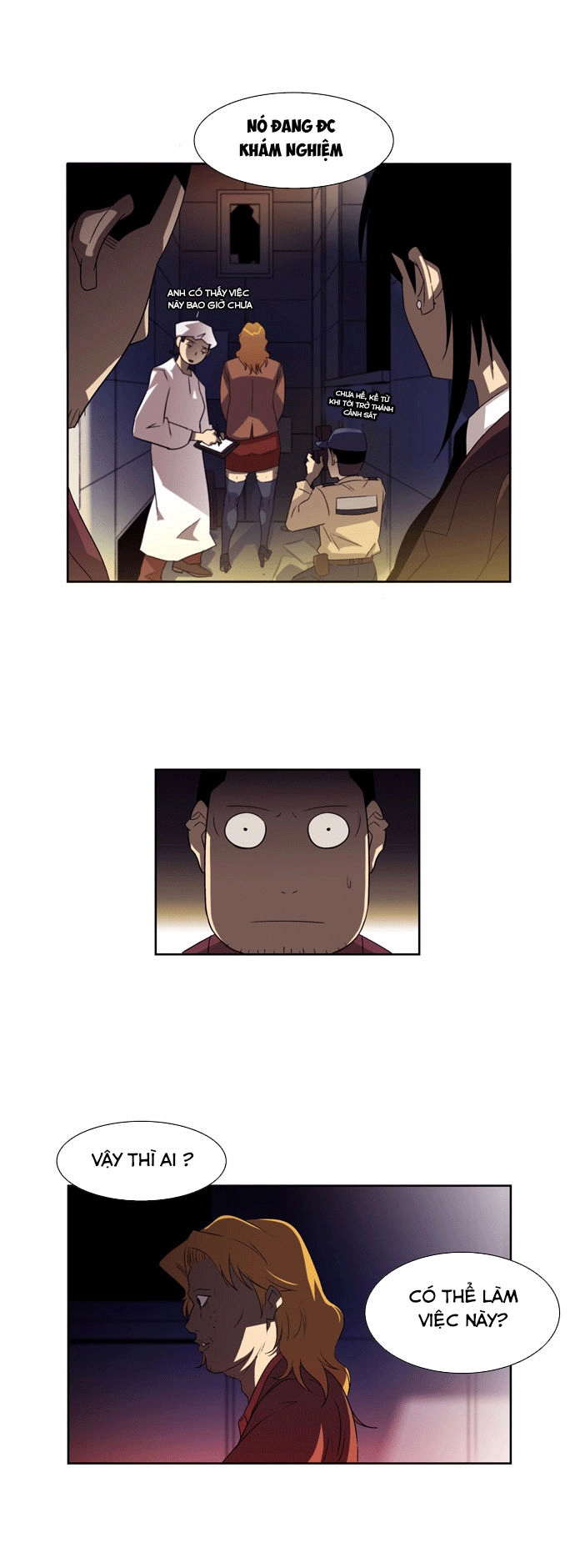 Thành Phố Phù Thủy Chapter 1 - 14