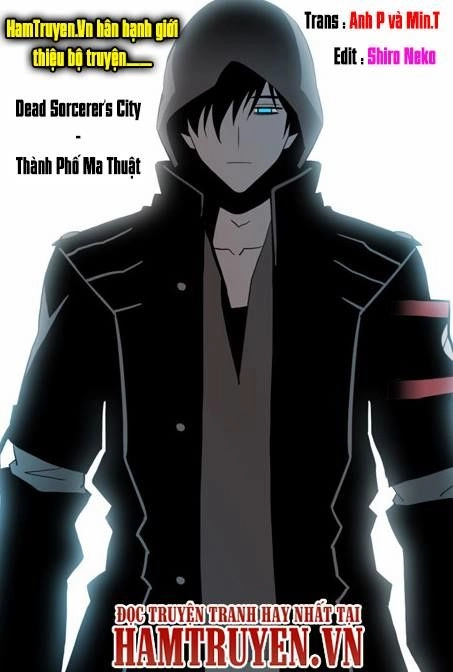 Thành Phố Phù Thủy Chapter 2 - 1