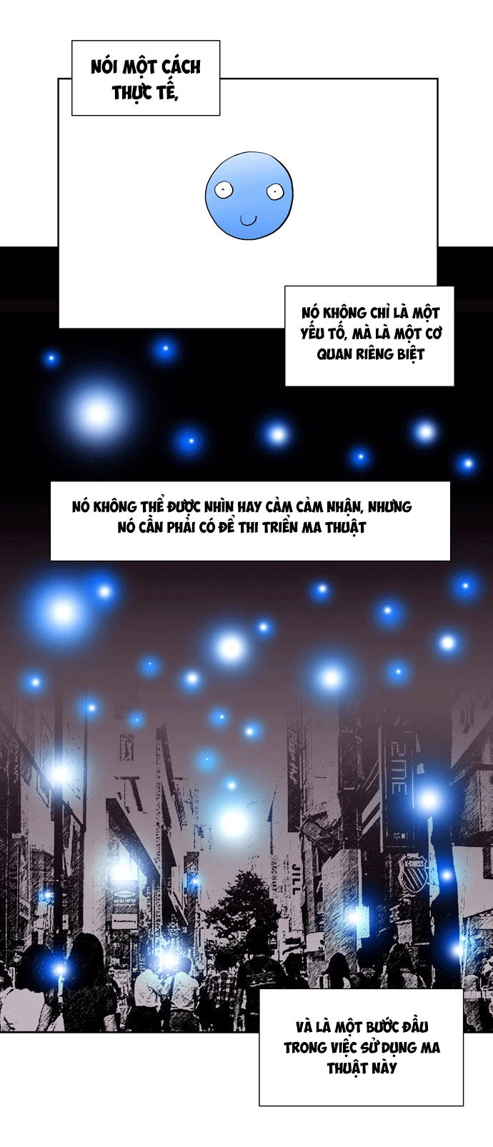 Thành Phố Phù Thủy Chapter 2 - 3