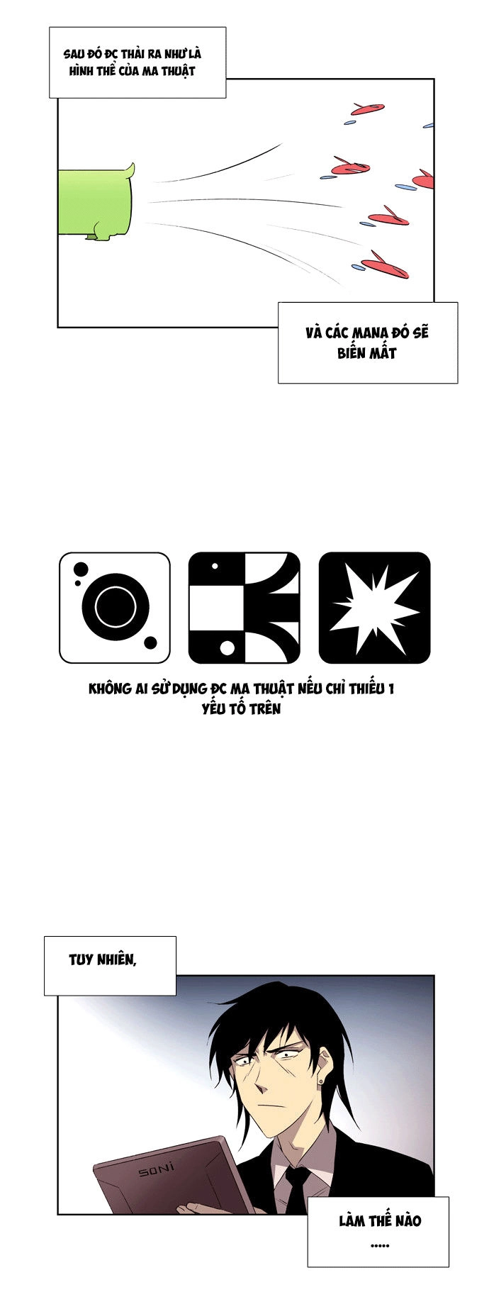 Thành Phố Phù Thủy Chapter 2 - 5