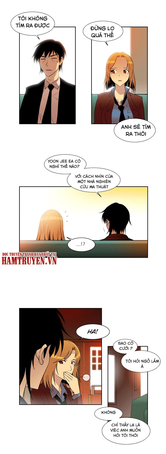 Thành Phố Phù Thủy Chapter 2 - 11