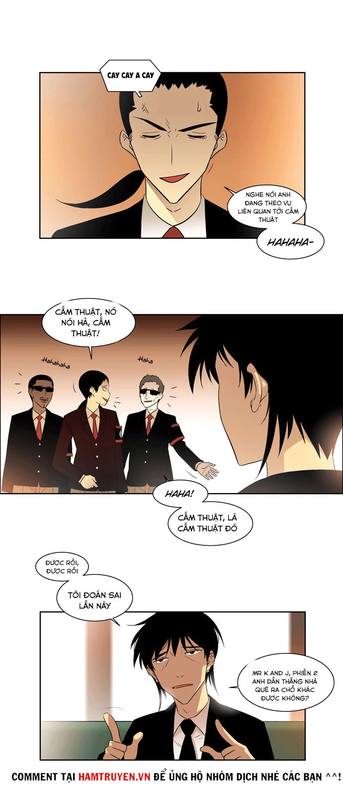 Thành Phố Phù Thủy Chapter 2 - 26