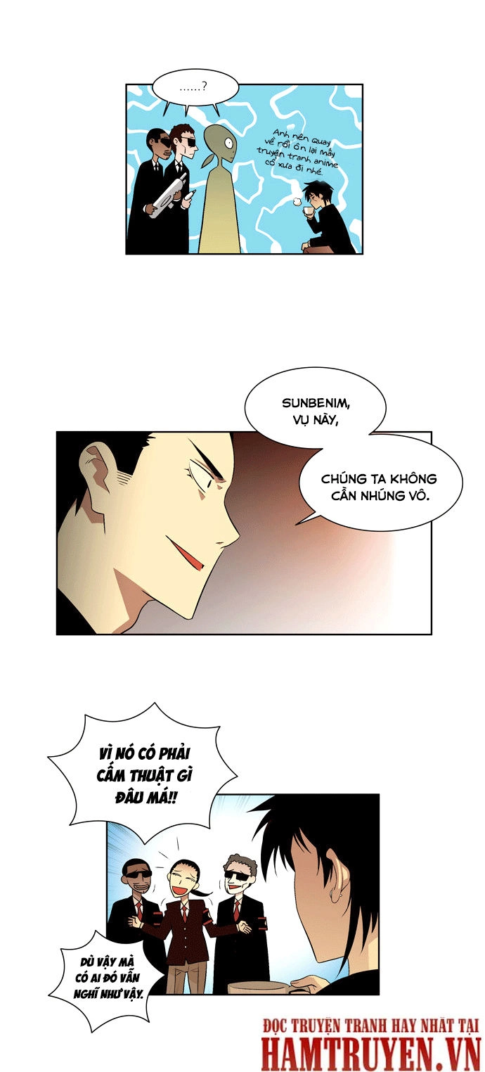 Thành Phố Phù Thủy Chapter 2 - 27