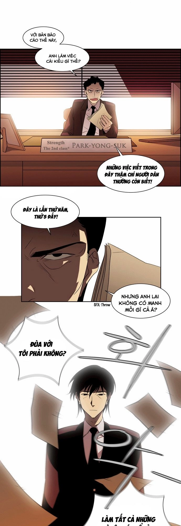 Thành Phố Phù Thủy Chapter 3 - 4