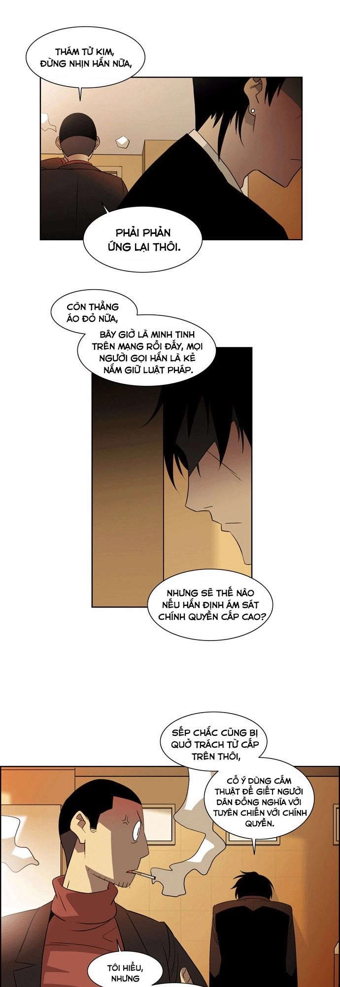 Thành Phố Phù Thủy Chapter 3 - 7