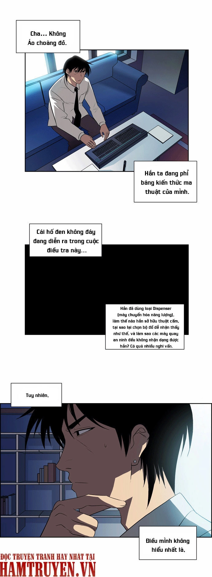 Thành Phố Phù Thủy Chapter 3 - 16