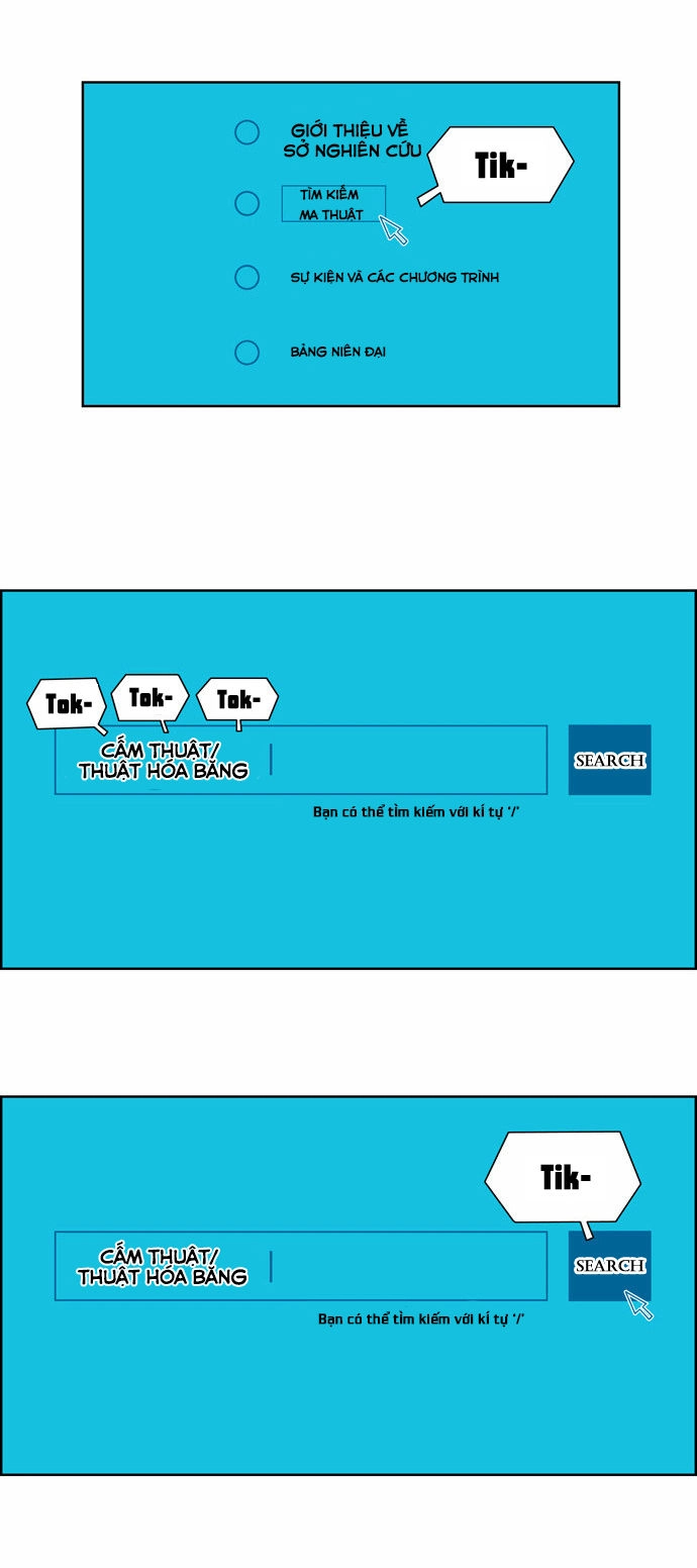 Thành Phố Phù Thủy Chapter 3 - 19