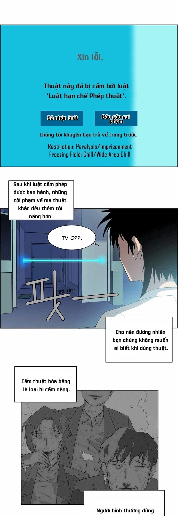 Thành Phố Phù Thủy Chapter 3 - 20