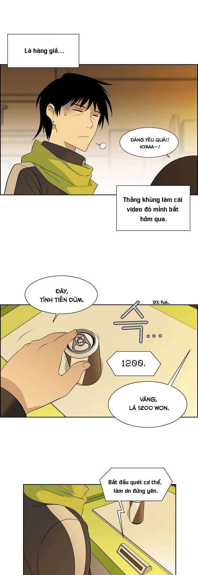 Thành Phố Phù Thủy Chapter 3 - 23