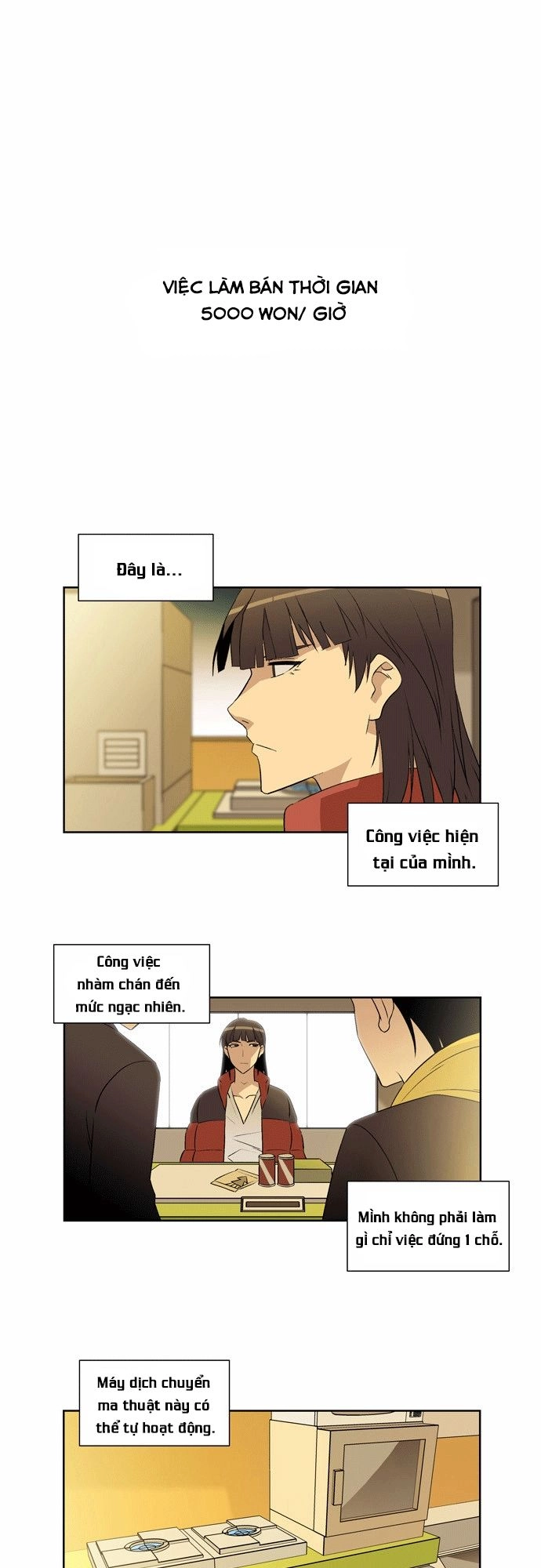 Thành Phố Phù Thủy Chapter 3 - 31