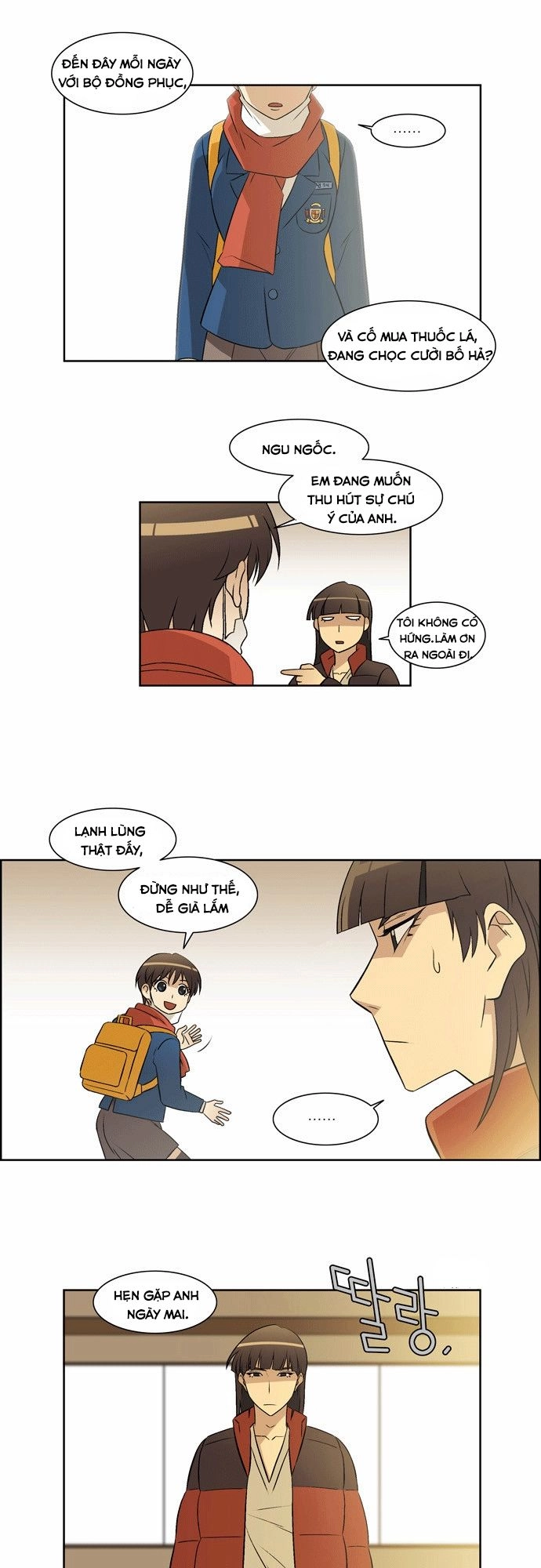 Thành Phố Phù Thủy Chapter 3 - 38