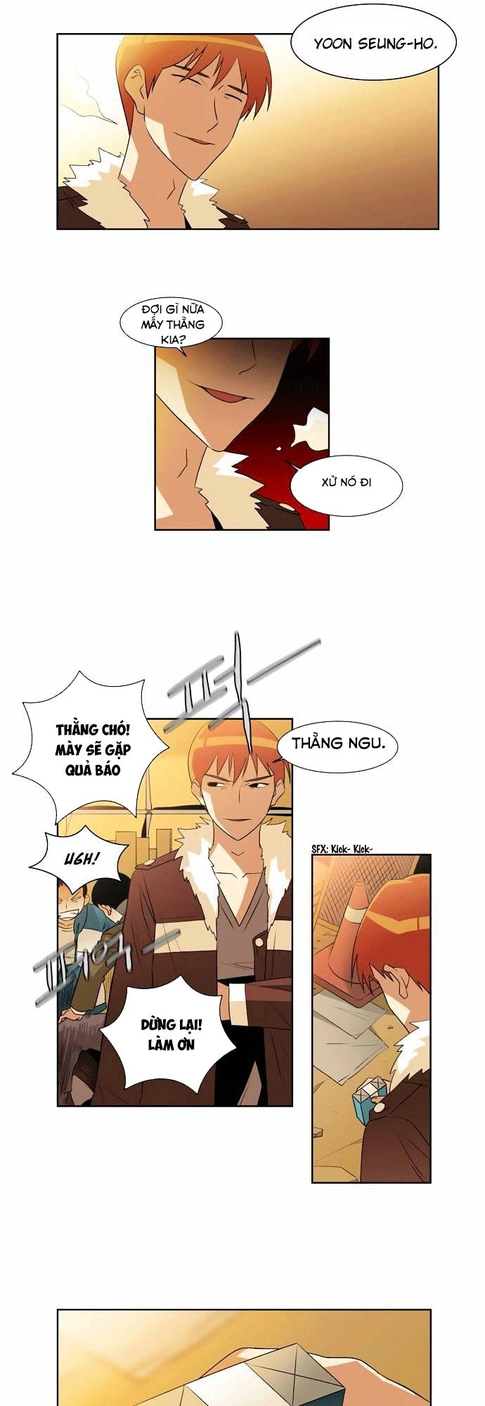 Thành Phố Phù Thủy Chapter 4 - 4