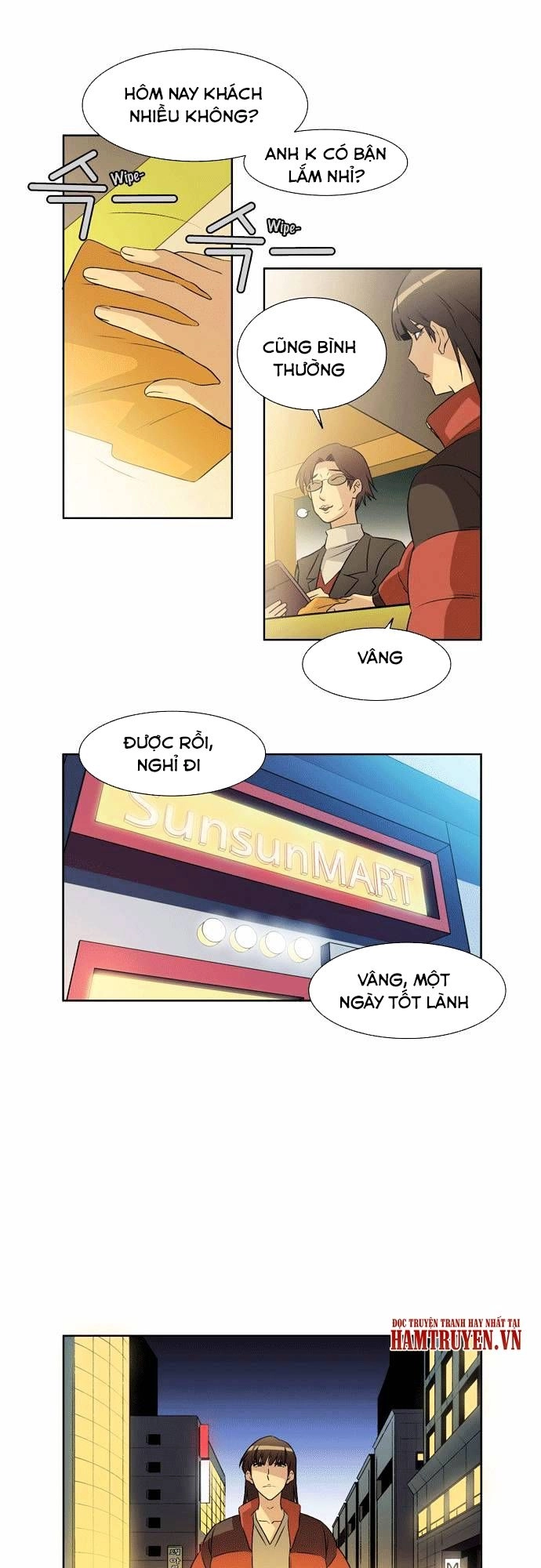 Thành Phố Phù Thủy Chapter 4 - 16