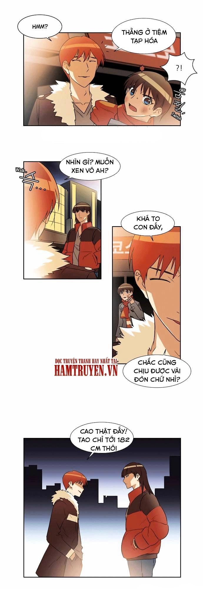 Thành Phố Phù Thủy Chapter 4 - 22