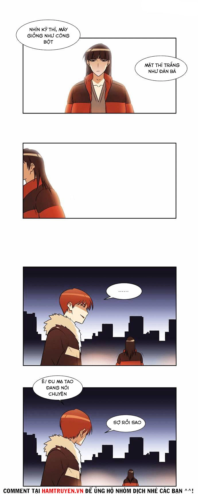 Thành Phố Phù Thủy Chapter 4 - 24