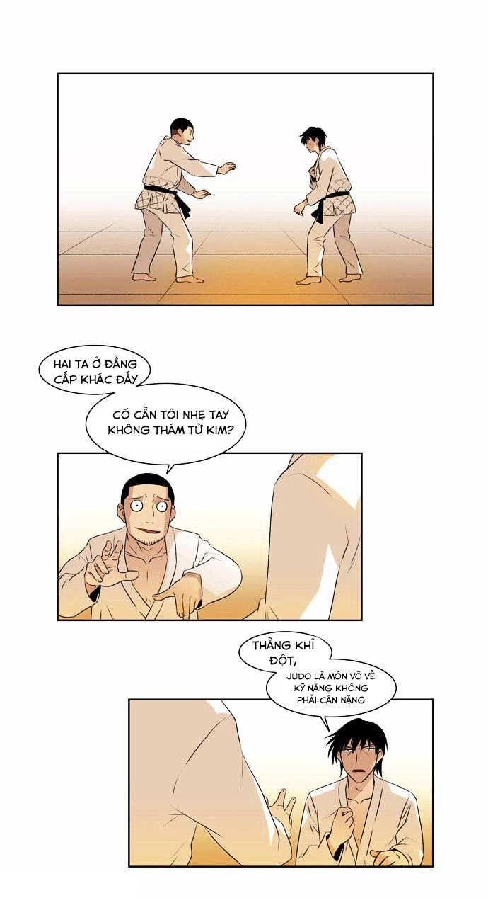 Thành Phố Phù Thủy Chapter 4 - 39