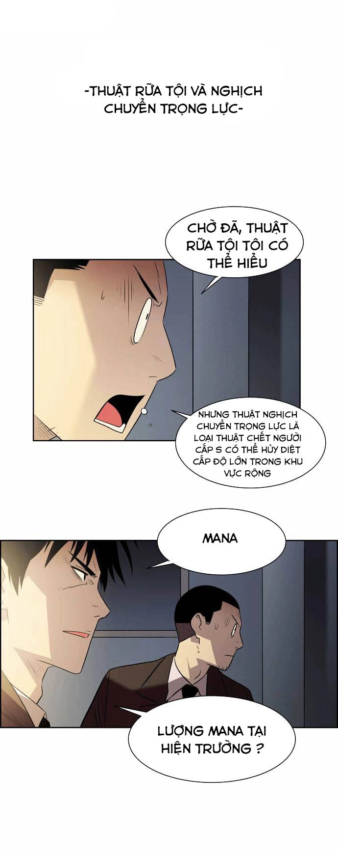 Thành Phố Phù Thủy Chapter 5 - 4